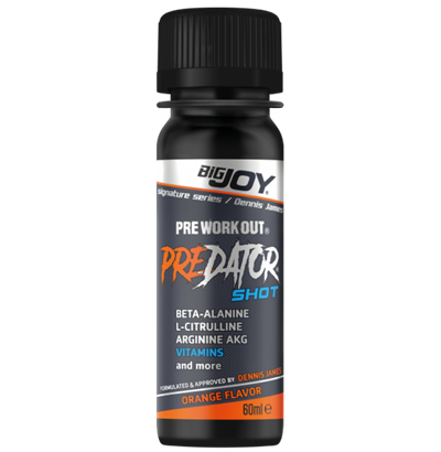 Big Joy Predator Shot 60 mL x 1 Ampul