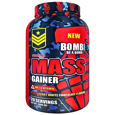 Bomb Serıes Mass Gainer 20 Servis 2000 Gr