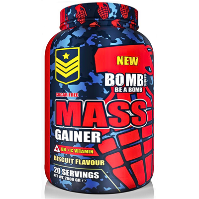 Bomb Serıes Mass Gainer 20 Servis 2000 Gr
