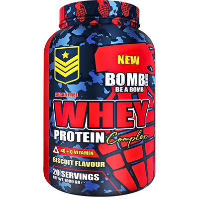 Bomb Serıes Whey Protein Complex 20 Servis 1000 Gr