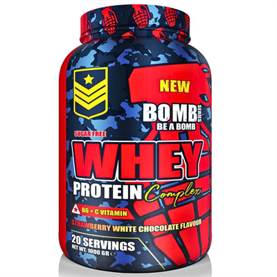 Bomb Serıes Whey Protein Complex 20 Servis 1000 Gr