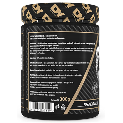 DY Nutrition Pure Creatine Monohidrat Tozu 300 Gr 60 Porsiyon