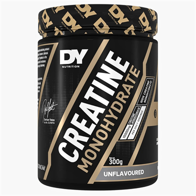 DY Nutrition Pure Creatine Monohidrat Tozu 300 Gr 60 Porsiyon