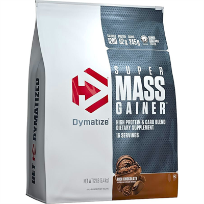 Dymatize Super Mass Gainer 5.4 Kg