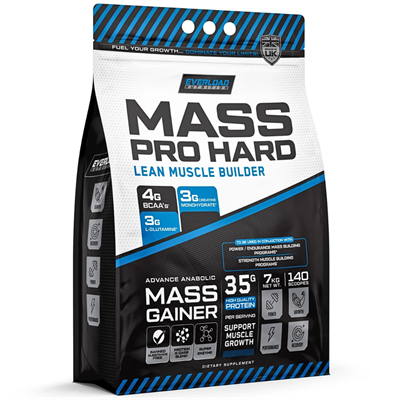 Everload Mass Pro Hard Gainer 7kg