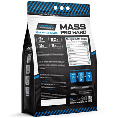 Everload Mass Pro Hard Gainer 7kg