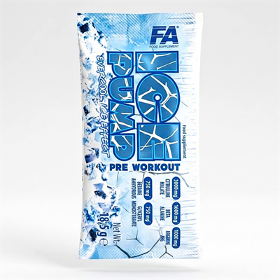 FA Nutrition ICE Pump Pre-Workout 10 x 18.5g Saşe