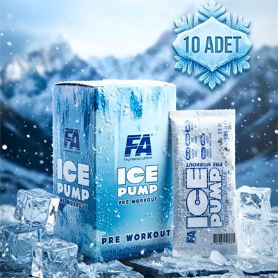FA Nutrition ICE Pump Pre-Workout 10 x 18.5g Saşe