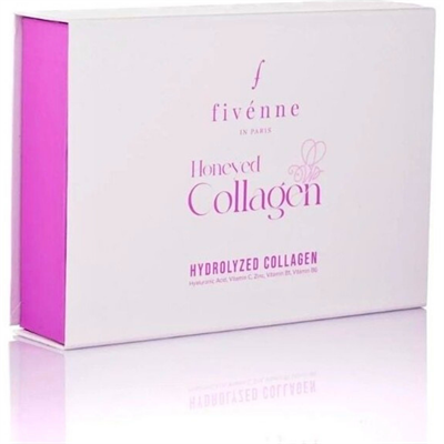 Fivenne Saf Hidrolize Kolajen collagen Hyalünorik Asit C Vitamini Çinko 60 Adet Tablet(TİP1-3)