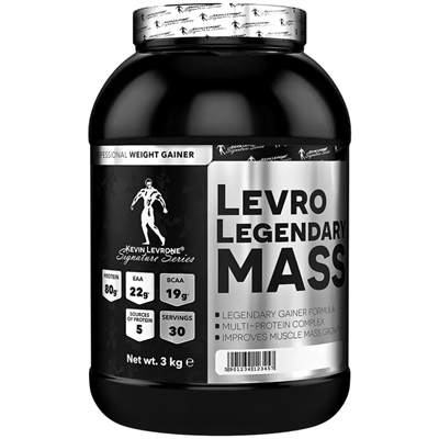 Kevin Levrone Levro Legendary Mass 3 Kg