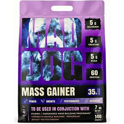 Mad Dog Mass Gainer 7 KG
