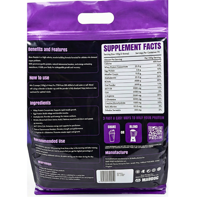Mad Dog Mass Gainer 7 KG