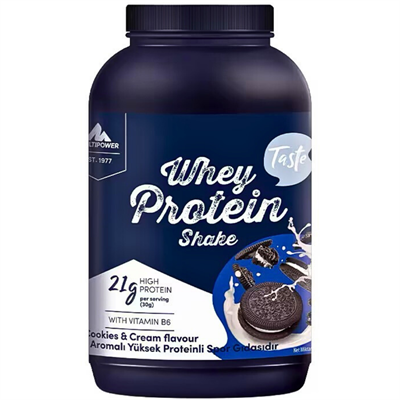 Multipower Whey Protein Shake 900 Gr