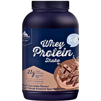 Multipower Whey Protein Shake 900 Gr
