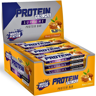 Muscle Station Supreme Crunchy 12li Kutu