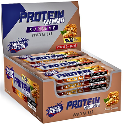 Muscle Station Supreme Crunchy 12li Kutu