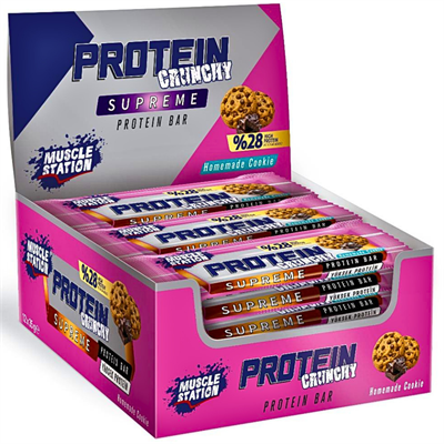 Muscle Station Supreme Crunchy 12li Kutu