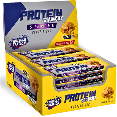 Muscle Station Supreme Crunchy 12li Kutu