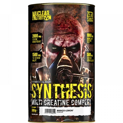 Nuclear Nutrition Synthesis Multi Creatine Complex 300 Gr