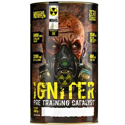 Nuclear Nutriton Igniter Pre-workout 438 Gr 50 Servis