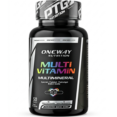 ONEWAY  MULTI VITAMIN MULTI MINERAL 50 TABLET
