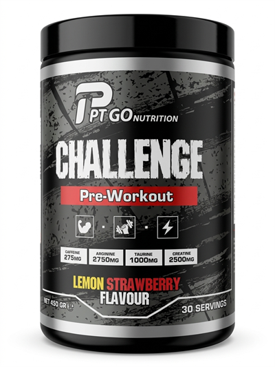 PT GO Challenge  Pre Workout 450 Gr 30 Servis