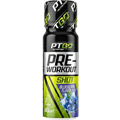 PT GO NUTRITION PRE-WORKOUT 1x60 ML SHOT