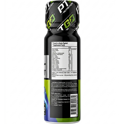 PT GO NUTRITION PRE-WORKOUT 1x60 ML SHOT