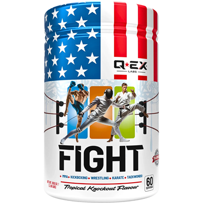 Qex Labs Fıght 900 Gr 60 Servis