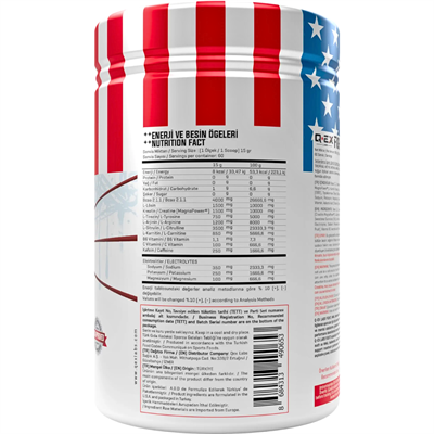 Qex Labs Fıght 900 Gr 60 Servis