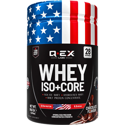 Qex Labs Iso+Core Whey Protein 840 Gr