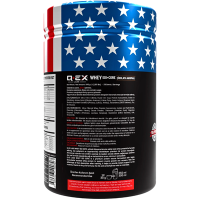 Qex Labs Iso+Core Whey Protein 840 Gr
