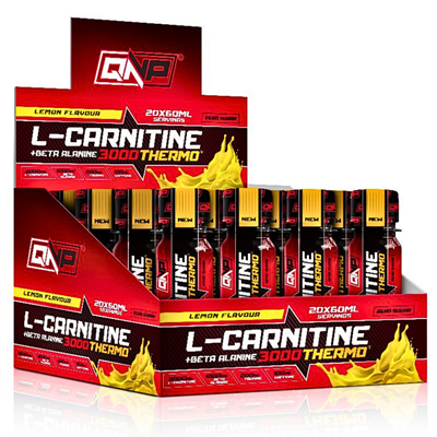 QNP Nutrıtıon  L-Carnatıne Thermo Bullet 3000 Mg 60ml x 20 ADET