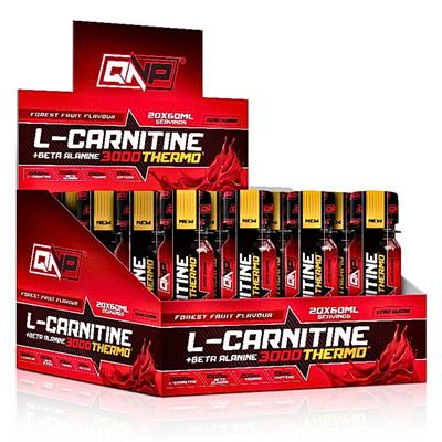 QNP Nutrıtıon  L-Carnatıne Thermo Bullet 3000 Mg 60ml x 20 ADET