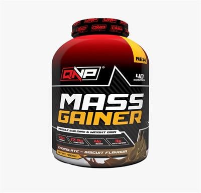 QNP nutrition mass gainer 4000 Gr