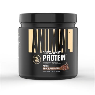 Universal Animal 100% Whey Protein 454 Gr