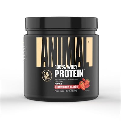 Universal Animal 100% Whey Protein 454 Gr