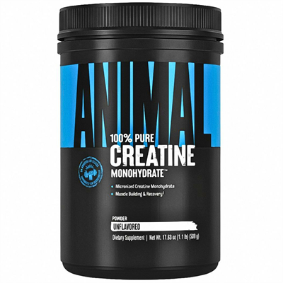 Universal Animal Creatine Monohydrate 500 gr