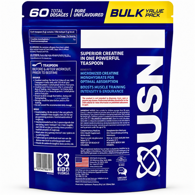 USN Saf Kreatin Monohidrat 300 Gr