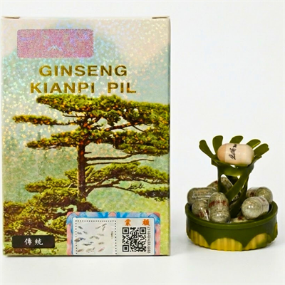 Wisdom Ginseng Kianpi Pil 60 Kapsül
