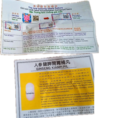 Wisdom Ginseng Kianpi Pil 60 Kapsül
