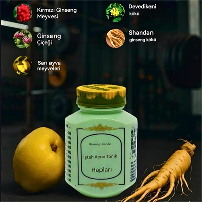 Wisdom Ginseng Kianpi Pil 60 Kapsül