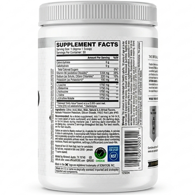 XTEND The Original 7G BCAA (Muscle Recovery + Electrolytes) - Strawberry Kiwi Splash Aromalı 