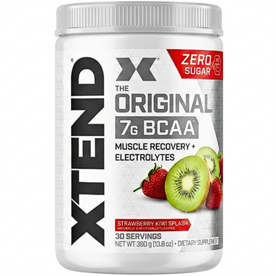 XTEND The Original 7G BCAA (Muscle Recovery + Electrolytes) - Strawberry Kiwi Splash Aromalı 