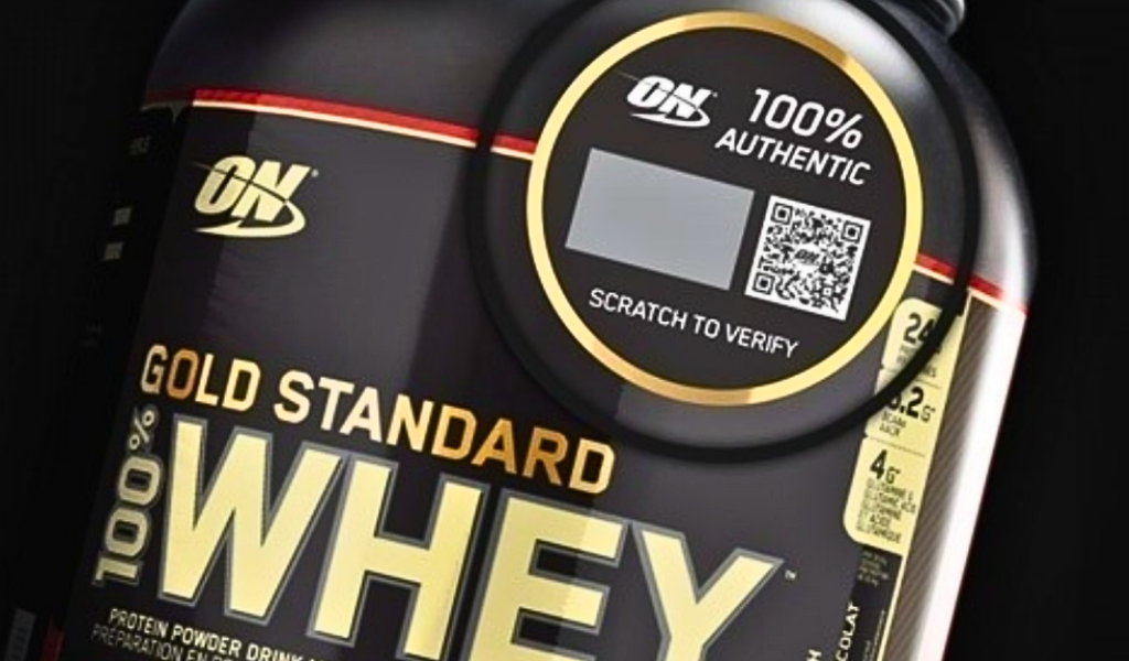 Optimum Nutrition Authenticity Verification