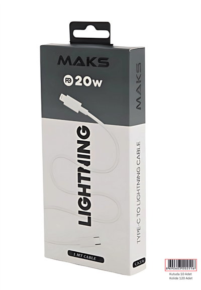 CA20 USB-C LIGHTNING 20W