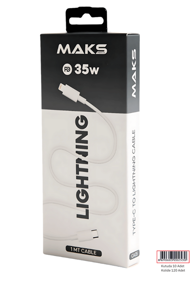 CA35 PD 35W USB-C LIGHTNING KABLO