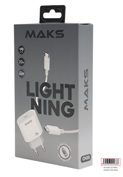 CH20 PD 20W Lightning Set
