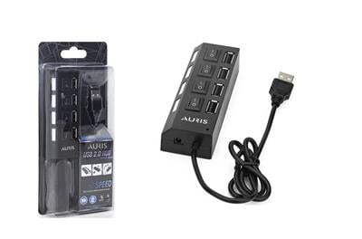 Hb01 4Usb Hub Anahtarlı