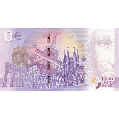 0 Euro ATATÜRK - Mustafa Kemal Atatürk - 2019 - ÇİL (Basılan İlk Seri - Nadir)